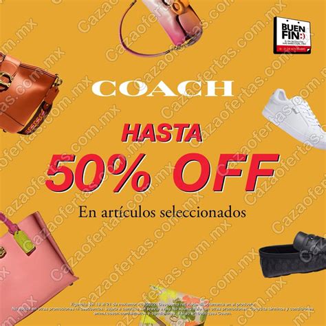 coach descuento